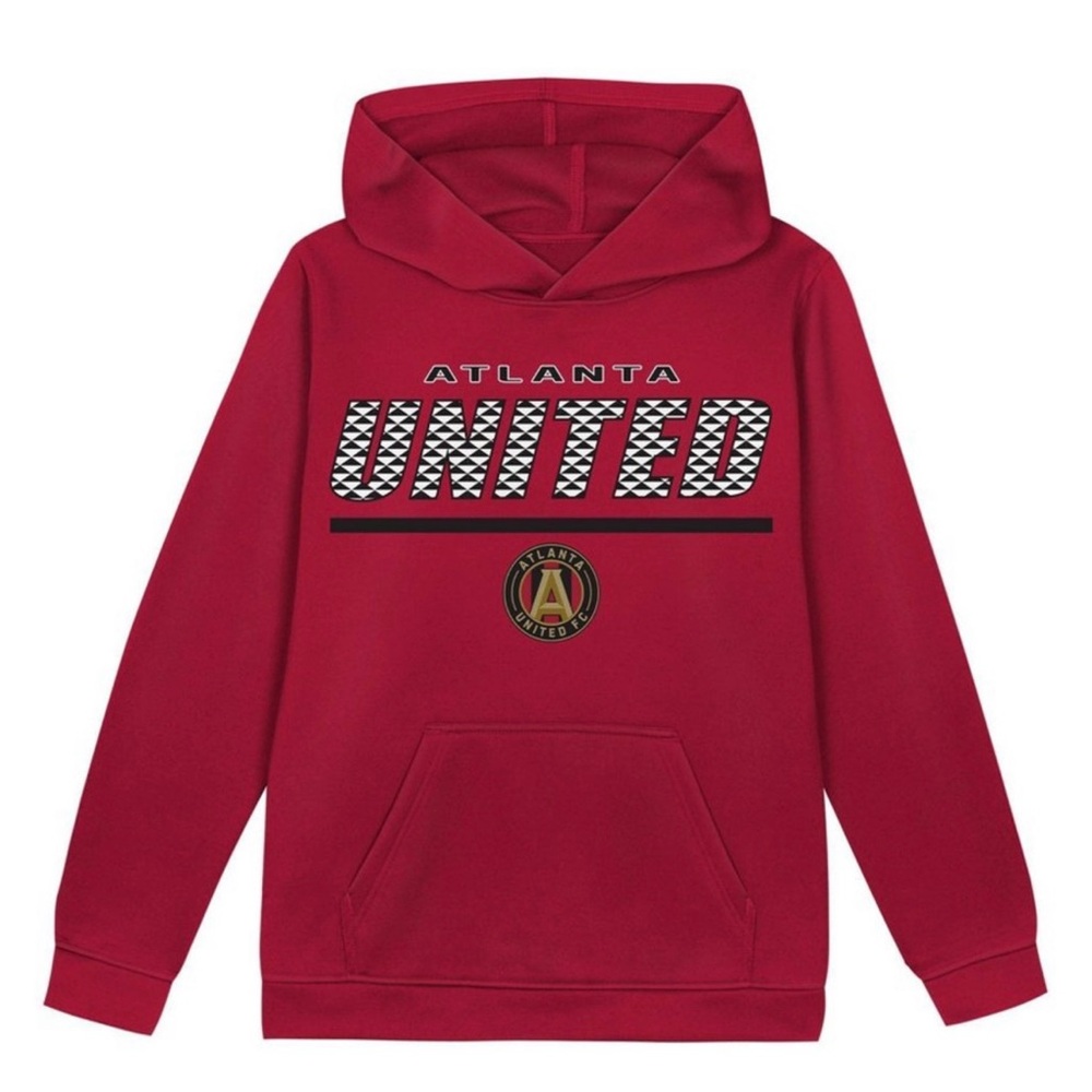 MLS Atlanta United Sweatshirt Hoodie Size Small (6/7)